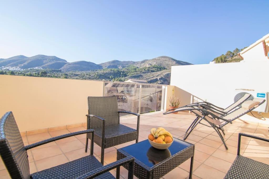 Ferienwohnung Atico Duplex La Calma - Lliber Exterior foto