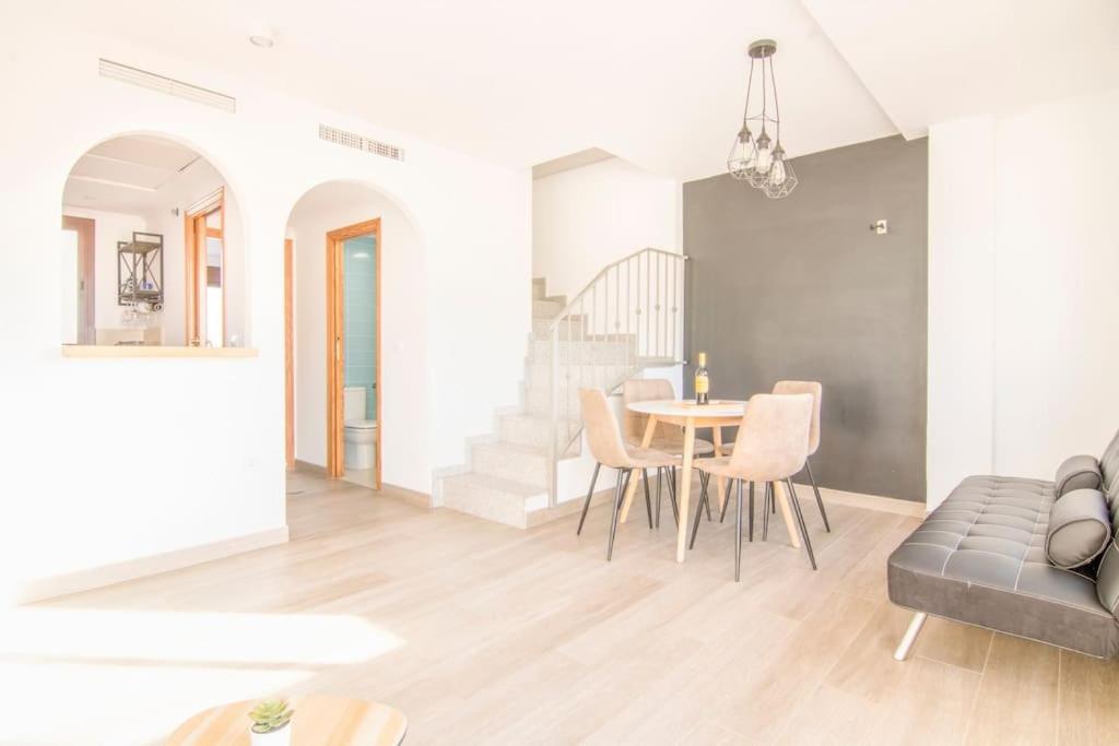 Ferienwohnung Atico Duplex La Calma - Lliber Exterior foto