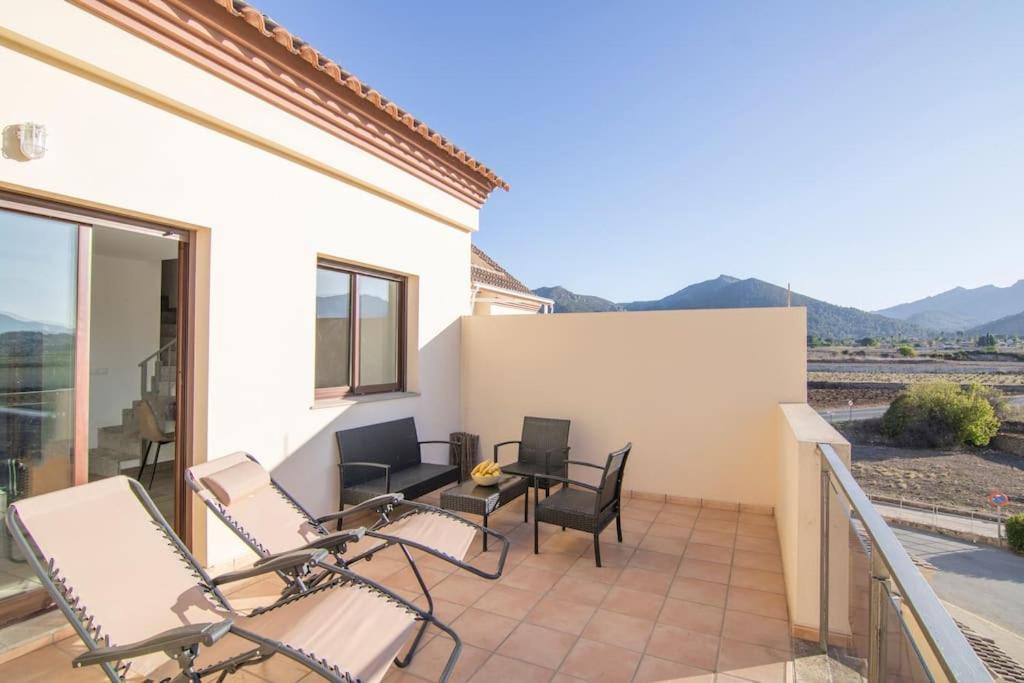 Ferienwohnung Atico Duplex La Calma - Lliber Exterior foto